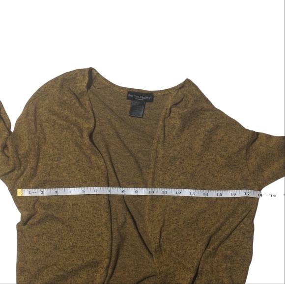 See You Monday long layering duster size Medium - Picture 3 of 6